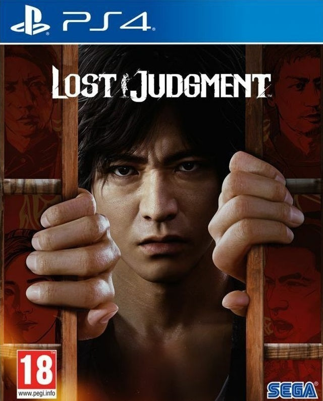 Lost Judgment (PS4) (Pre-owned)