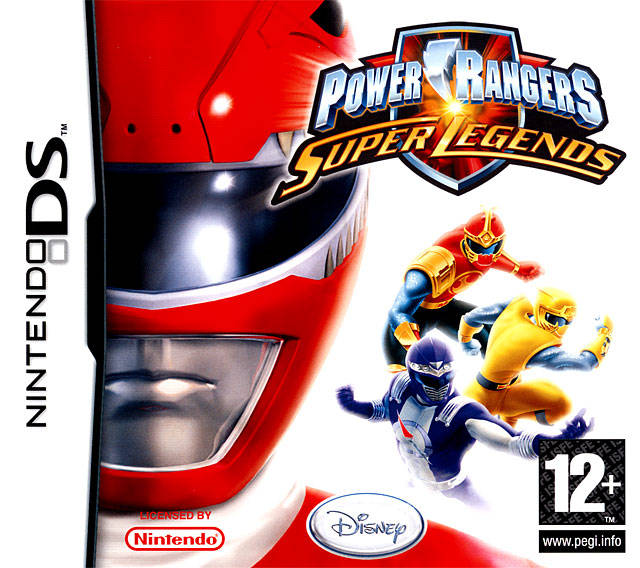 Power Rangers: Super Legends (Nintendo DS) (Pre-owned)