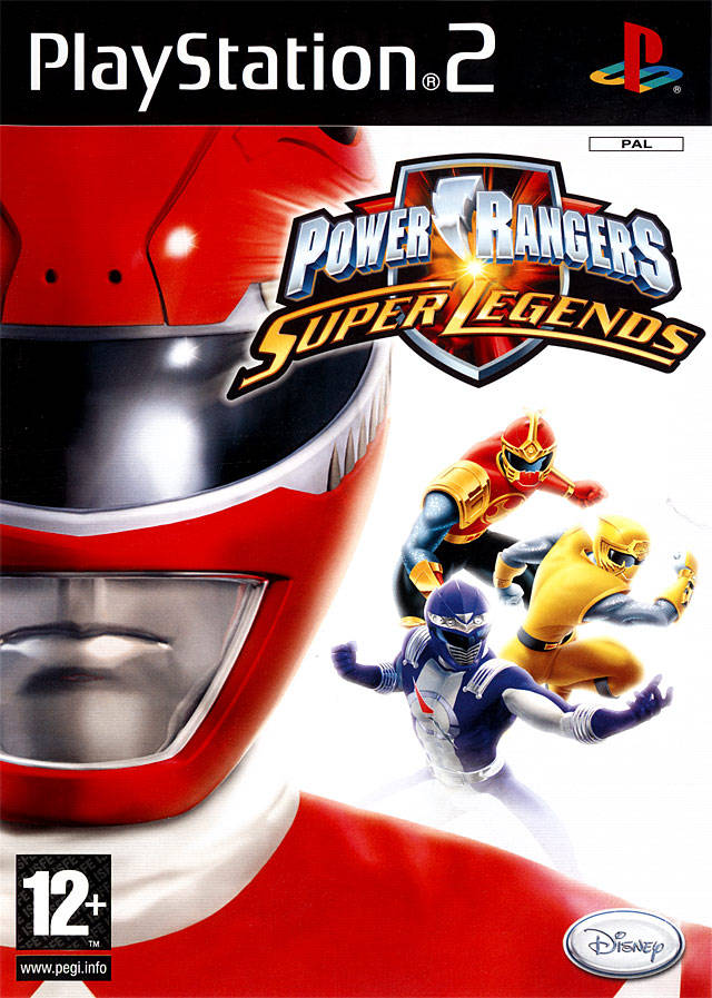 Power Rangers: Super Legends (PS2) (Pre-owned)