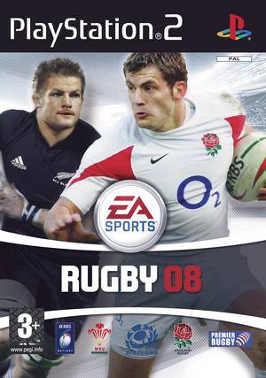 Rugby 08 (PS2) (Pre-owned)