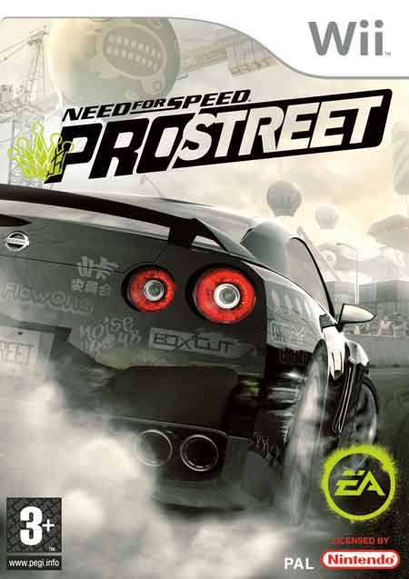 Need For Speed ProStreet (Nintendo Wii) (Pre-owned)