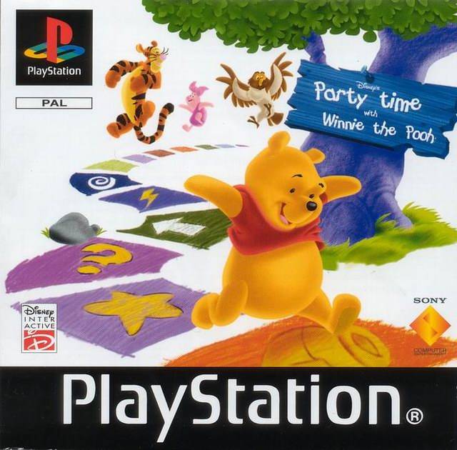 Disney's Party Time With Winnie The Pooh (PS1) (Pre-owned)