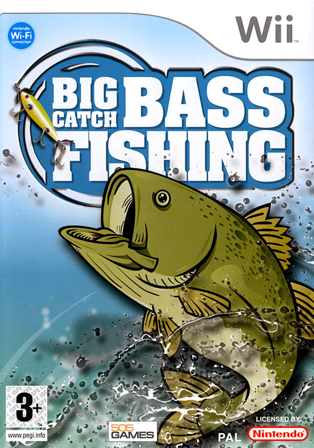 Big Catch Bass Fishing (Nintendo Wii) (Pre-owned)