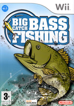 Big Catch Bass Fishing (Nintendo Wii) (Pre-owned)