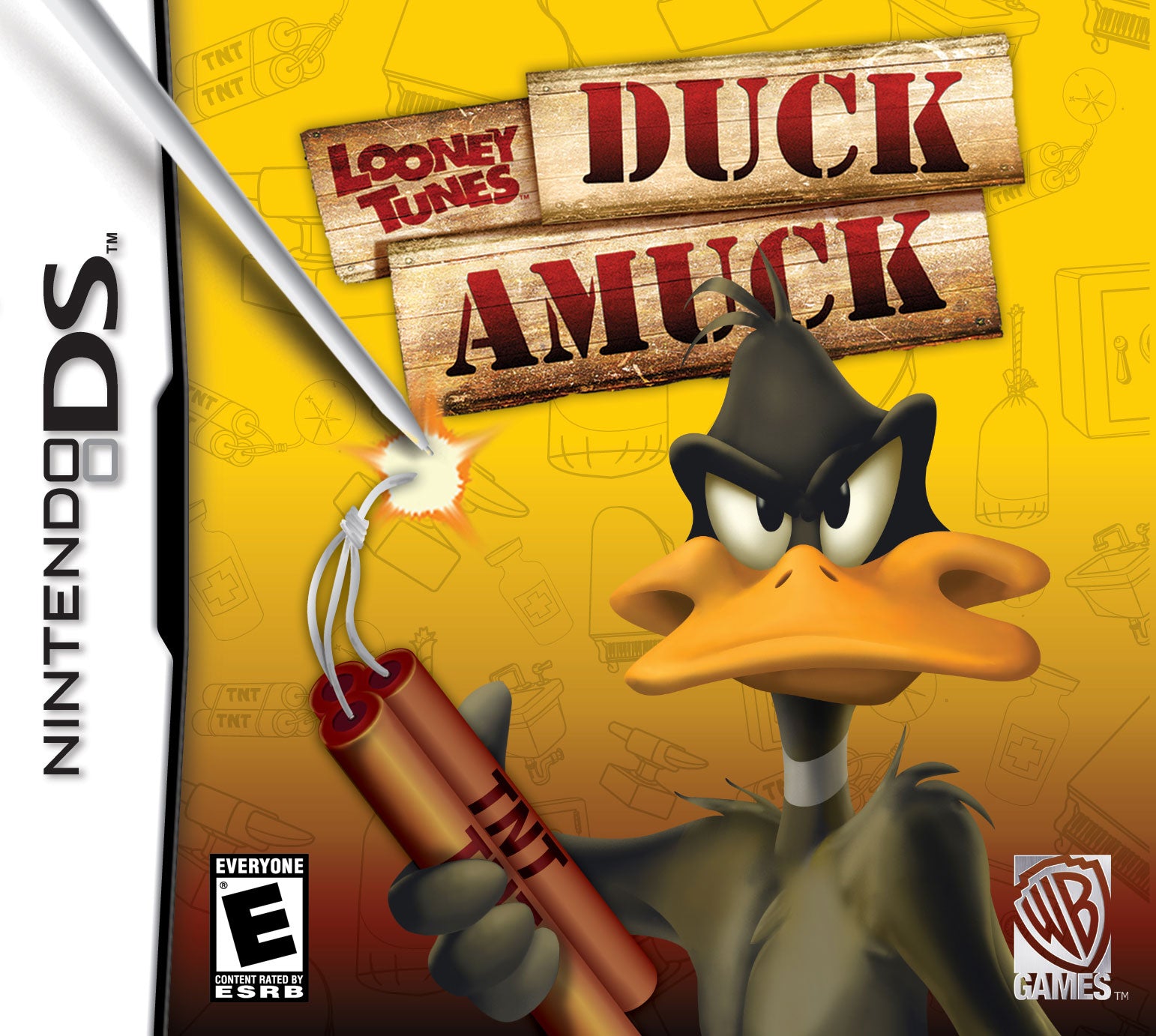 Looney Tunes: Duck Amuck (Nintendo DS) (Pre-owned)