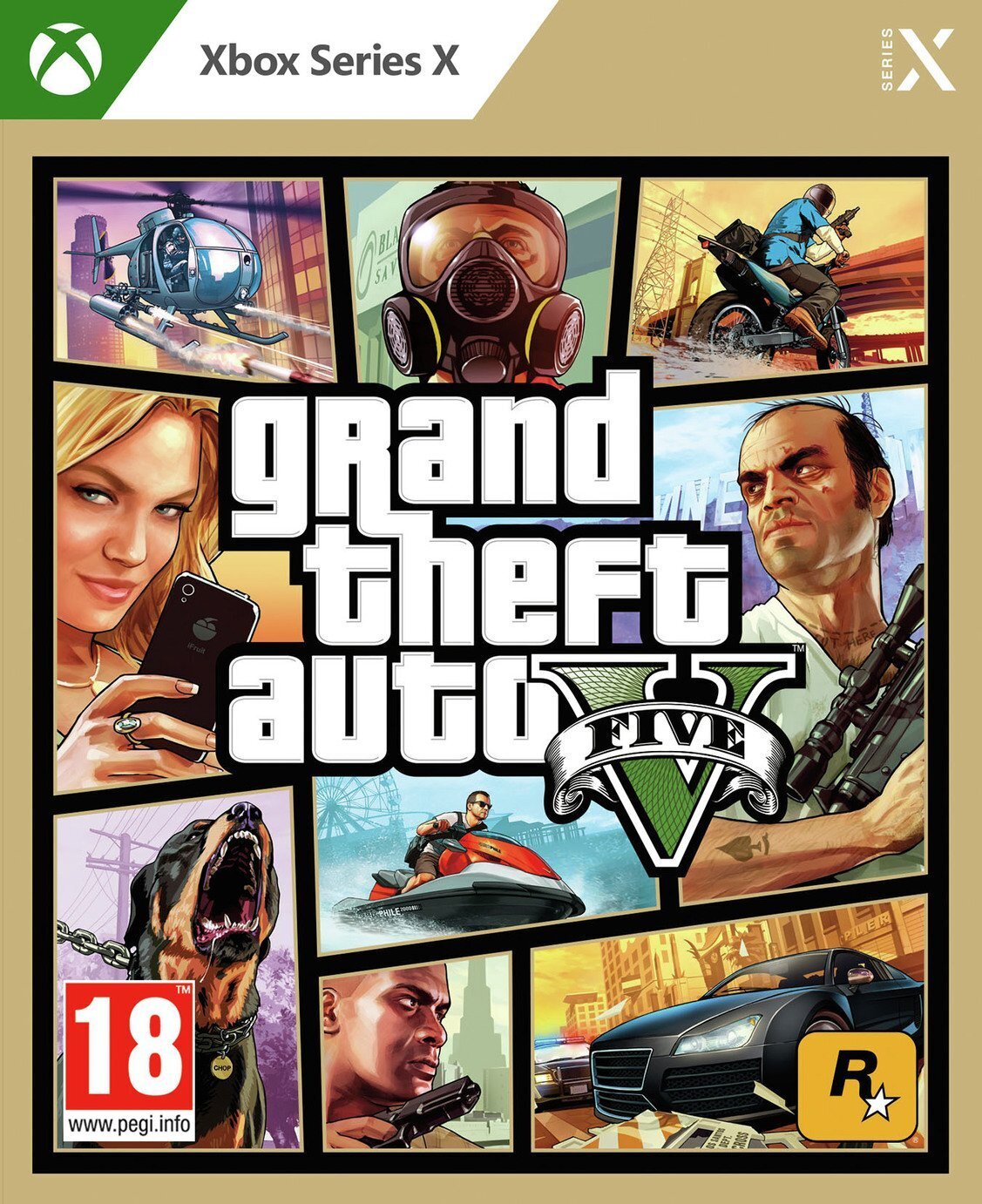 Grand Theft Auto V (GTA 5) (Xbox Series X) (Pre-owned)