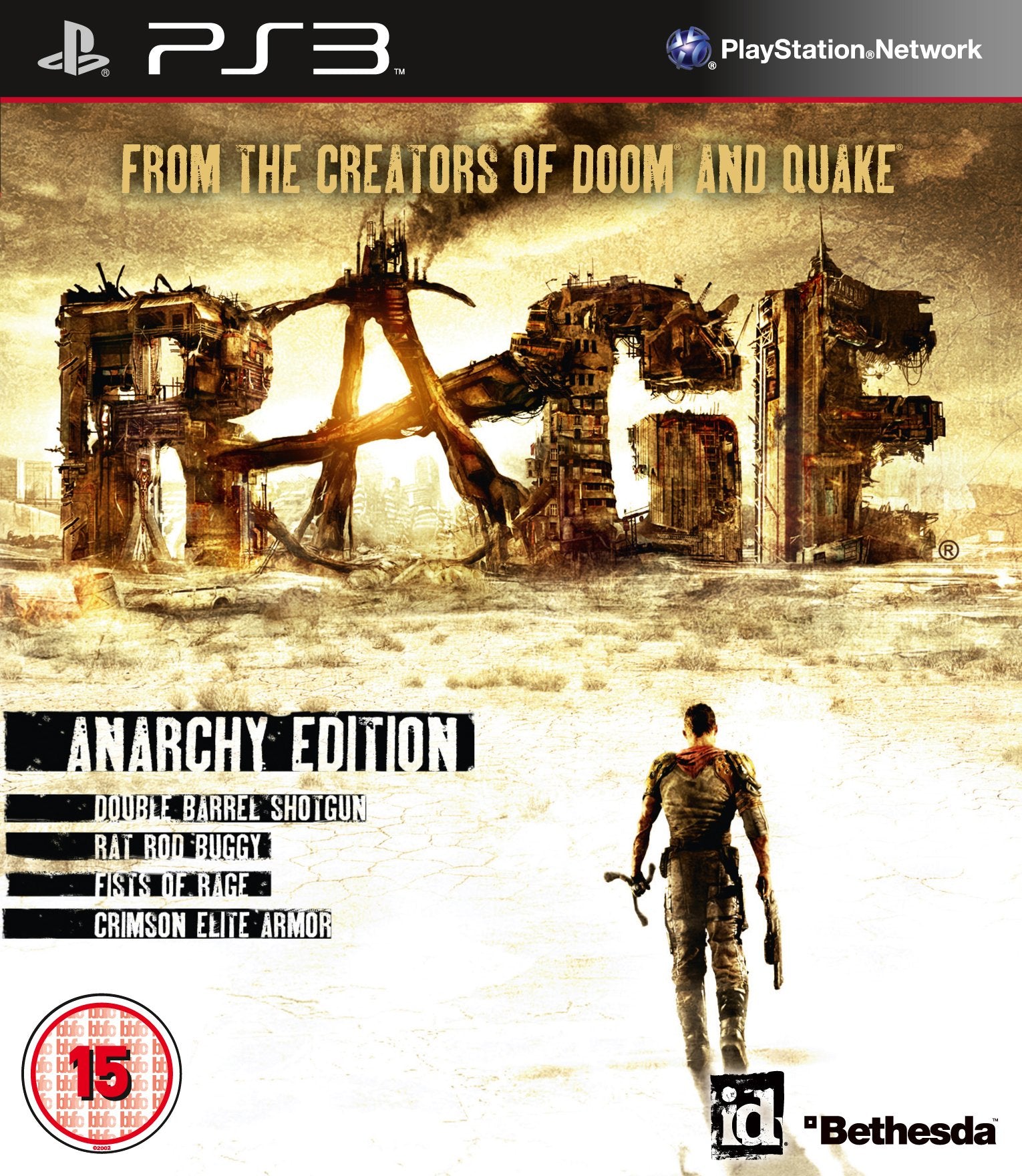 RAGE (PS3) (Pre-owned)