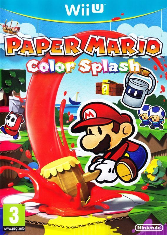 Paper Mario: Color Splash (Wii U) (Pre-owned)
