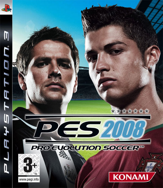 Pro Evolution Soccer 2008 (PS3) (Pre-owned)