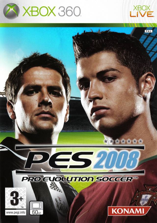 Pro Evolution Soccer 2008 (Xbox 360) (Pre-owned)
