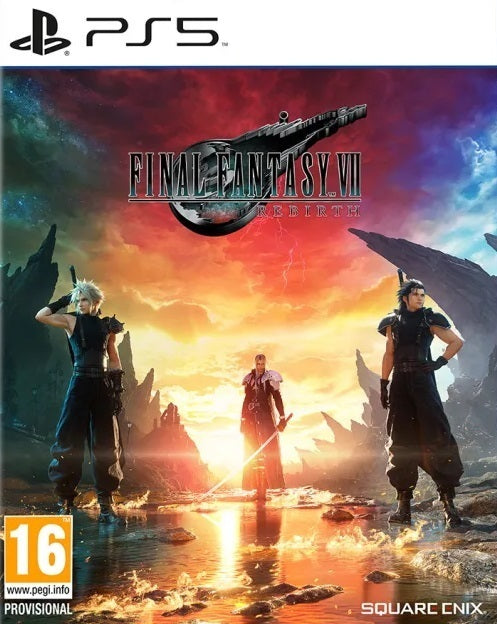 Final Fantasy VII: Rebirth (PS5) (Pre-owned)