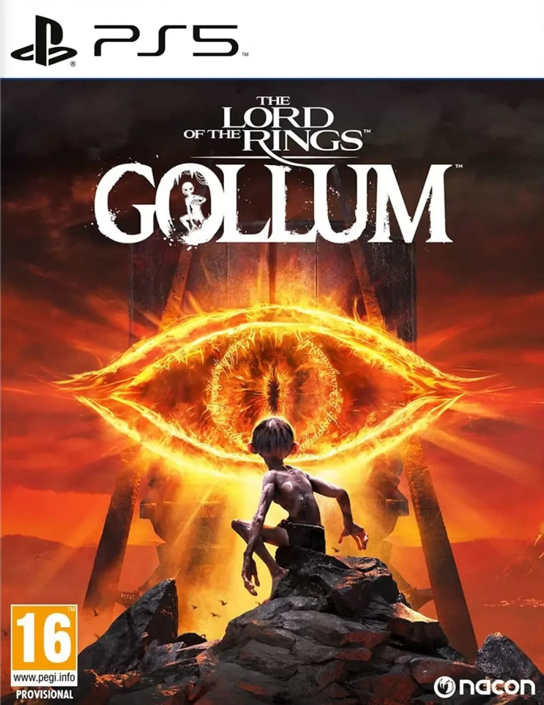 The Lord of The Rings: Gollum (PS5) (Pre-owned)