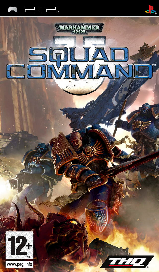 Warhammer 40,000: Squad Command (PSP) (Pre-owned)