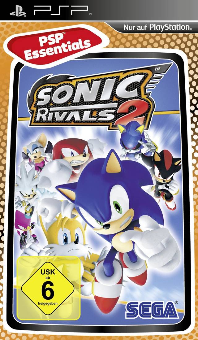 Sonic Rivals 2 (PSP) (Pre-owned)