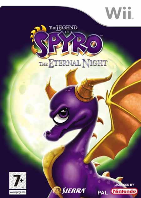 The Legend of Spyro: The Eternal Night (Nintendo Wii) (Pre-owned)
