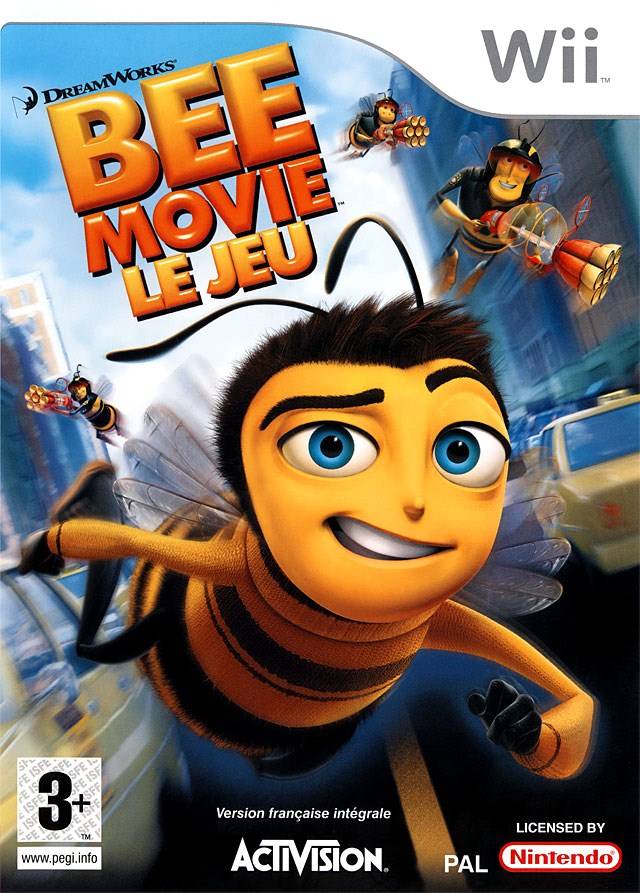 DreamWorks Bee Movie Game (Nintendo Wii) (Pre-owned)
