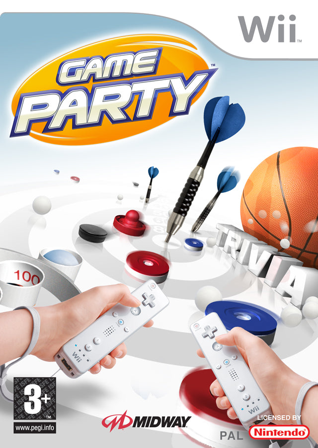 Game Party (Nintendo Wii) (Pre-owned)