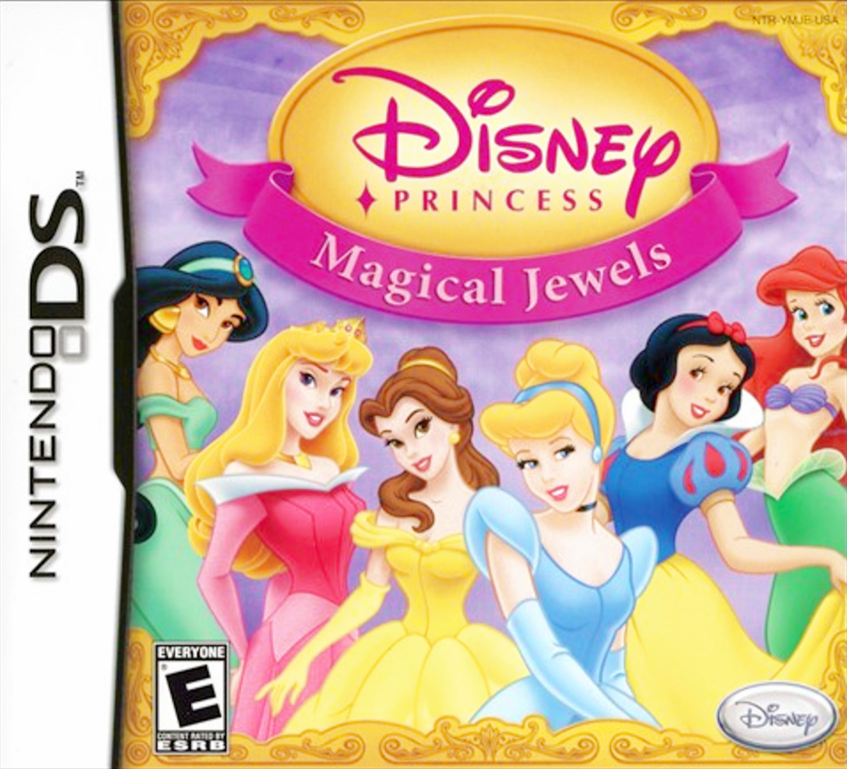 Disney Princess: Magical Jewels (Nintendo DS) (Pre-owned)