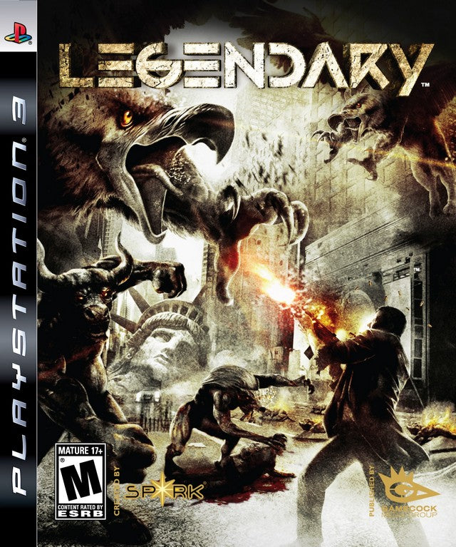 Legendary (PS3) (US Import) (Pre-owned)