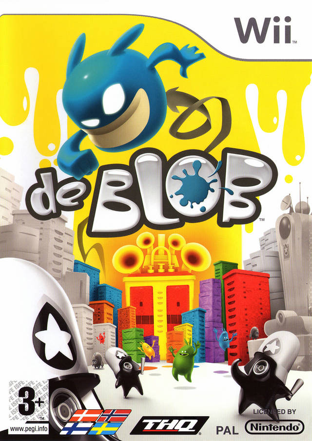 de Blob (Wii) (Pre-owned)