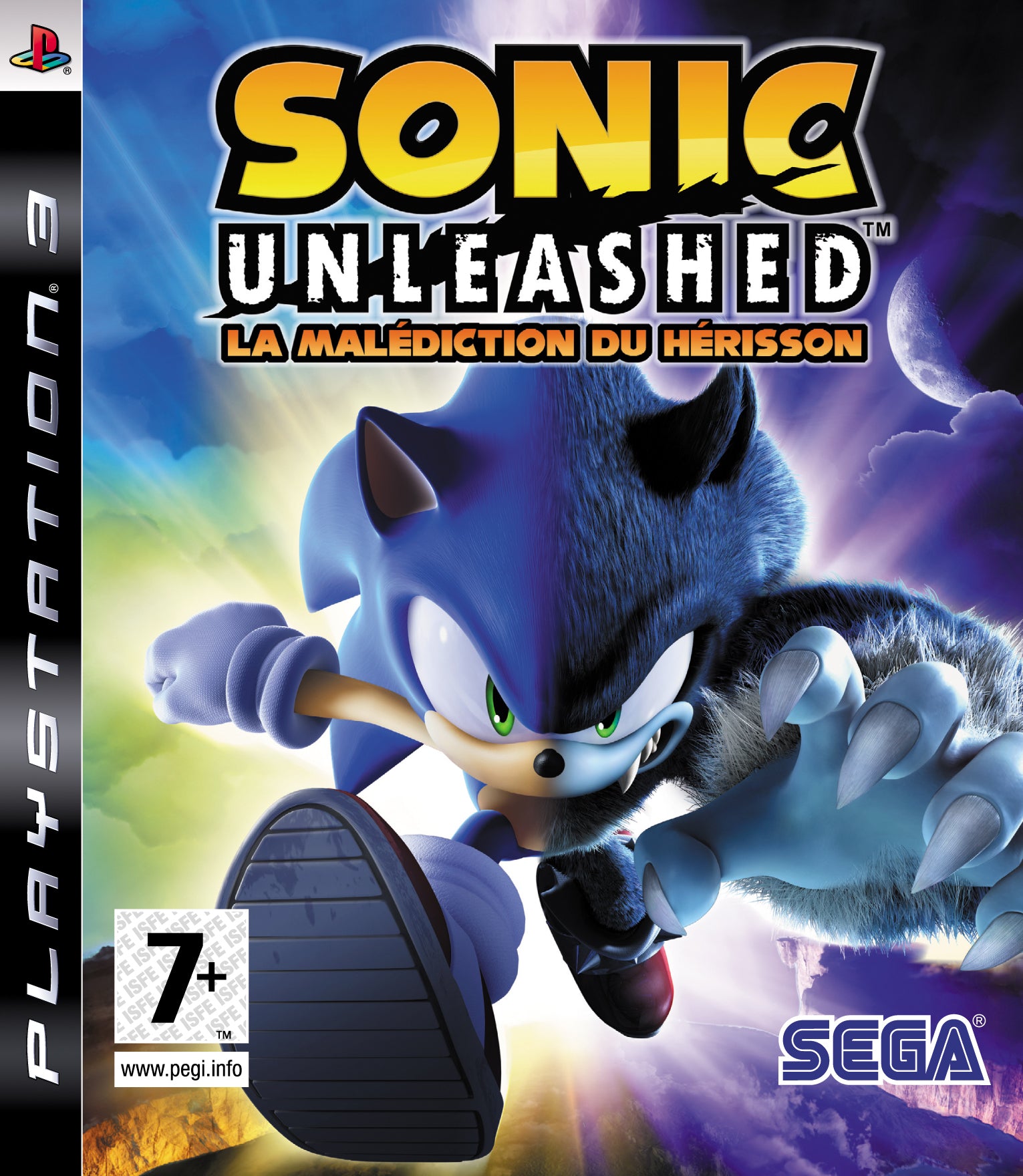 Sonic Unleashed (PS3) (Pre-owned)