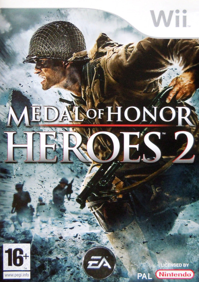Medal of Honor Heroes 2 (Wii) (Pre-owned)