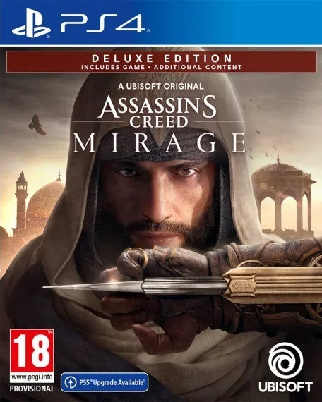 Assassin's Creed Mirage (PS4) (Pre-owned)