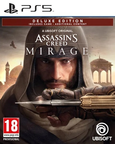 Assassin’s Creed Mirage (PS5) (Pre-owned)