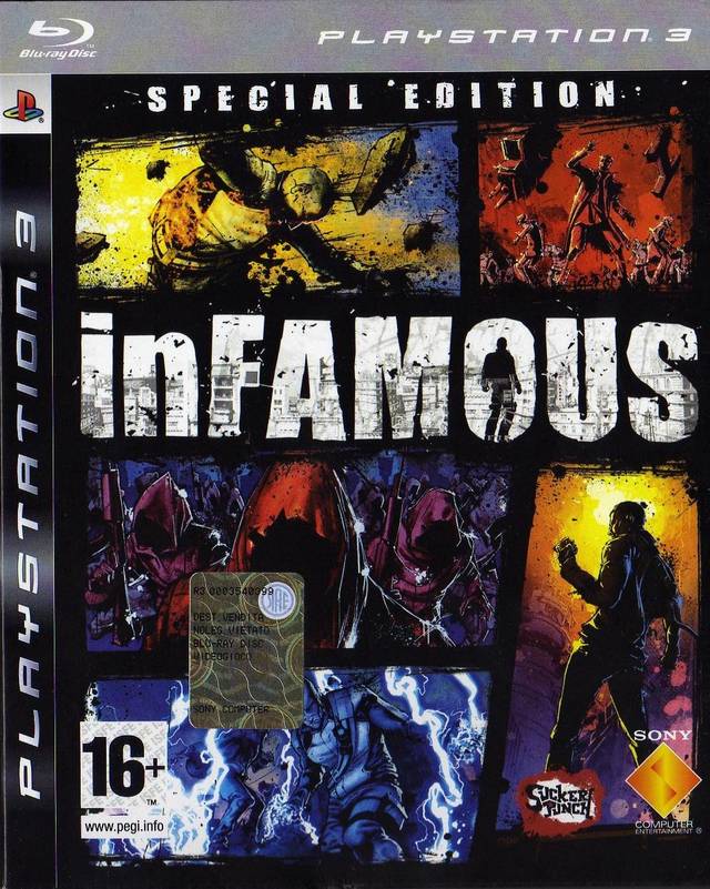 inFamous (PS3) (Pre-owned)