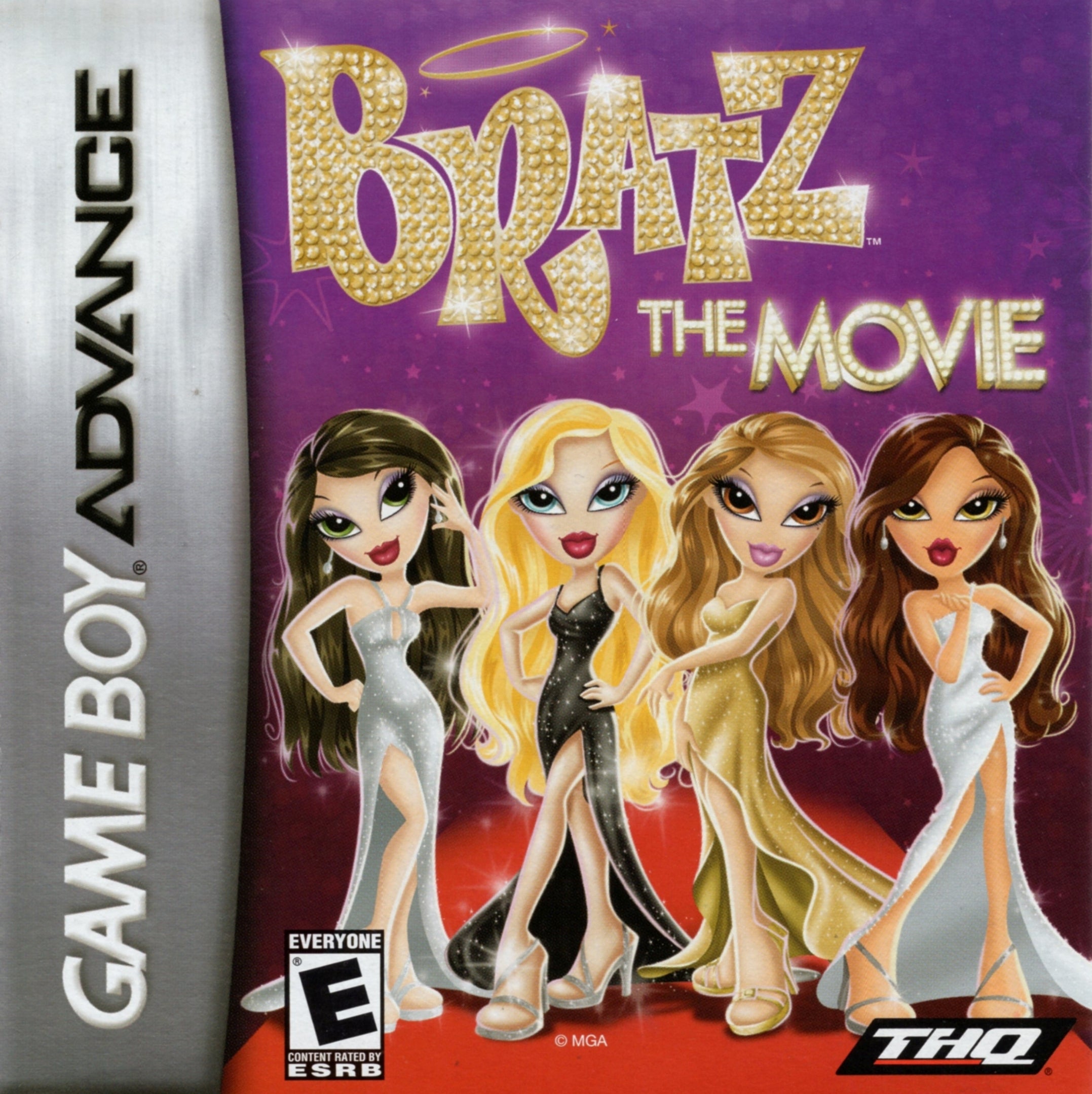 Bratz: The Movie (Nintendo Game Boy Advance) (Pre-owned)