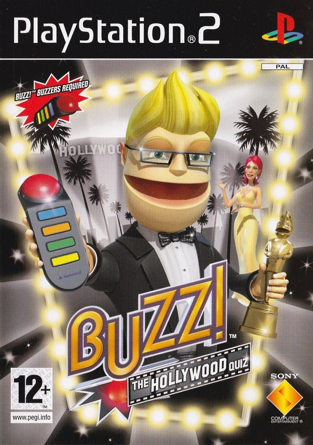 Buzz! Buzzer and Games Bundle (PS2) (Pre-owned)