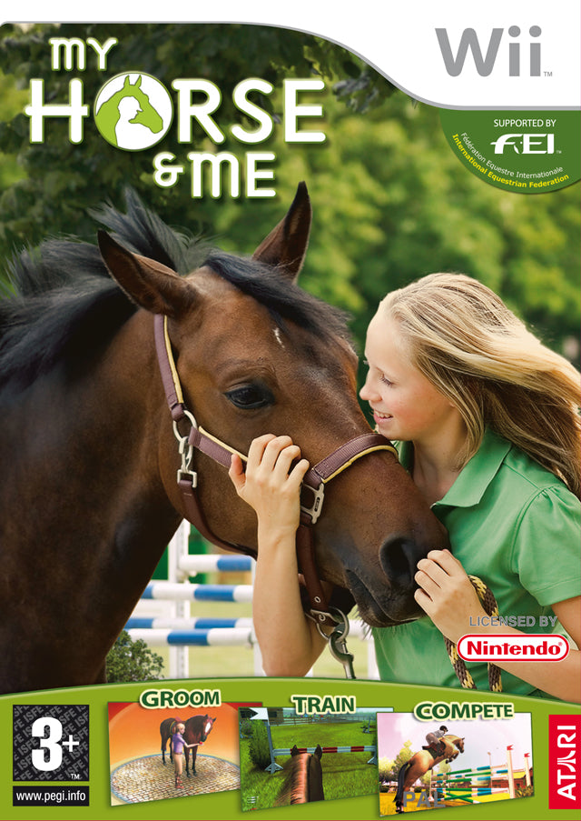 My Horse & Me (Wii) (Pre-owned)