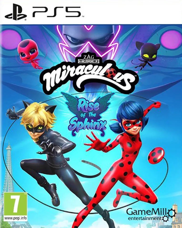 Miraculous: Rise of the Sphinx (PS5) (Pre-owned)
