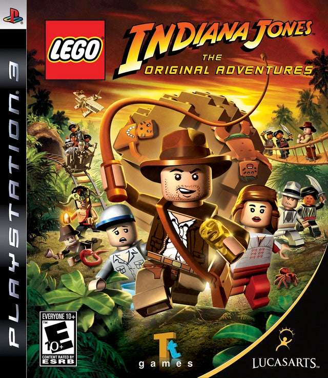 LEGO Indiana Jones: The Original Adventures (PS3) (Pre-owned)
