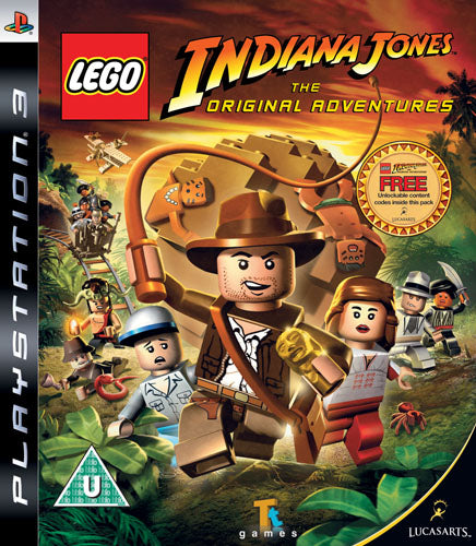 LEGO Indiana Jones: The Original Adventures (PS3) (Pre-owned)