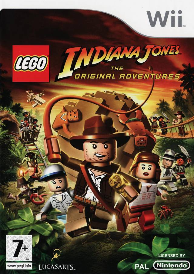 LEGO Indiana Jones: The Original Adventures (Wii) (Pre-owned)