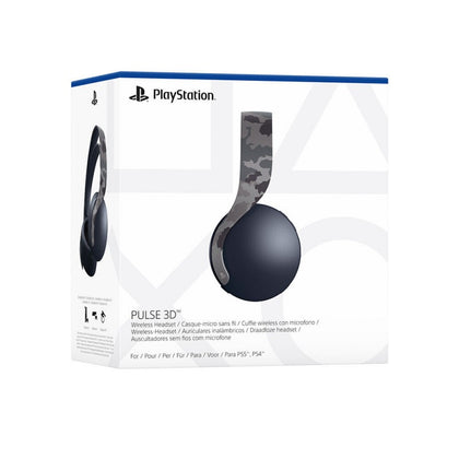 Sony PlayStation 5 Wireless Headset (Pulse 3D) - Grey Camo