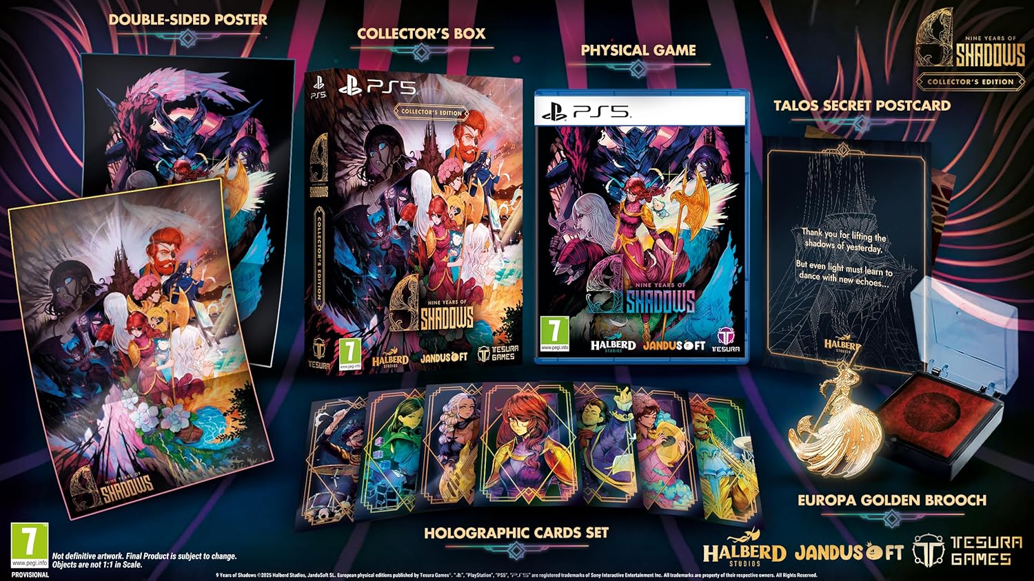 9 Years of Shadows [Collector's Edition] (PS5) (Pre-order)