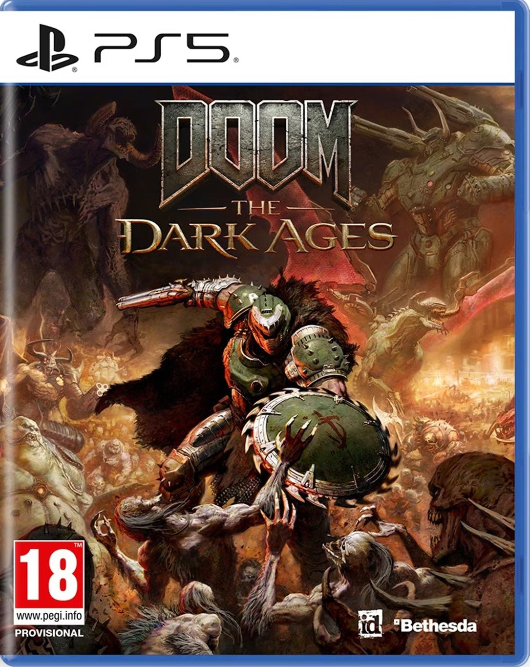 Doom: The Dark Ages (PS5)