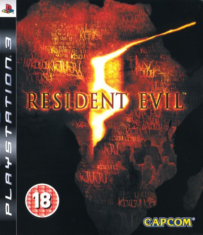 Resident Evil 5 (PS3) (Pre-owned)