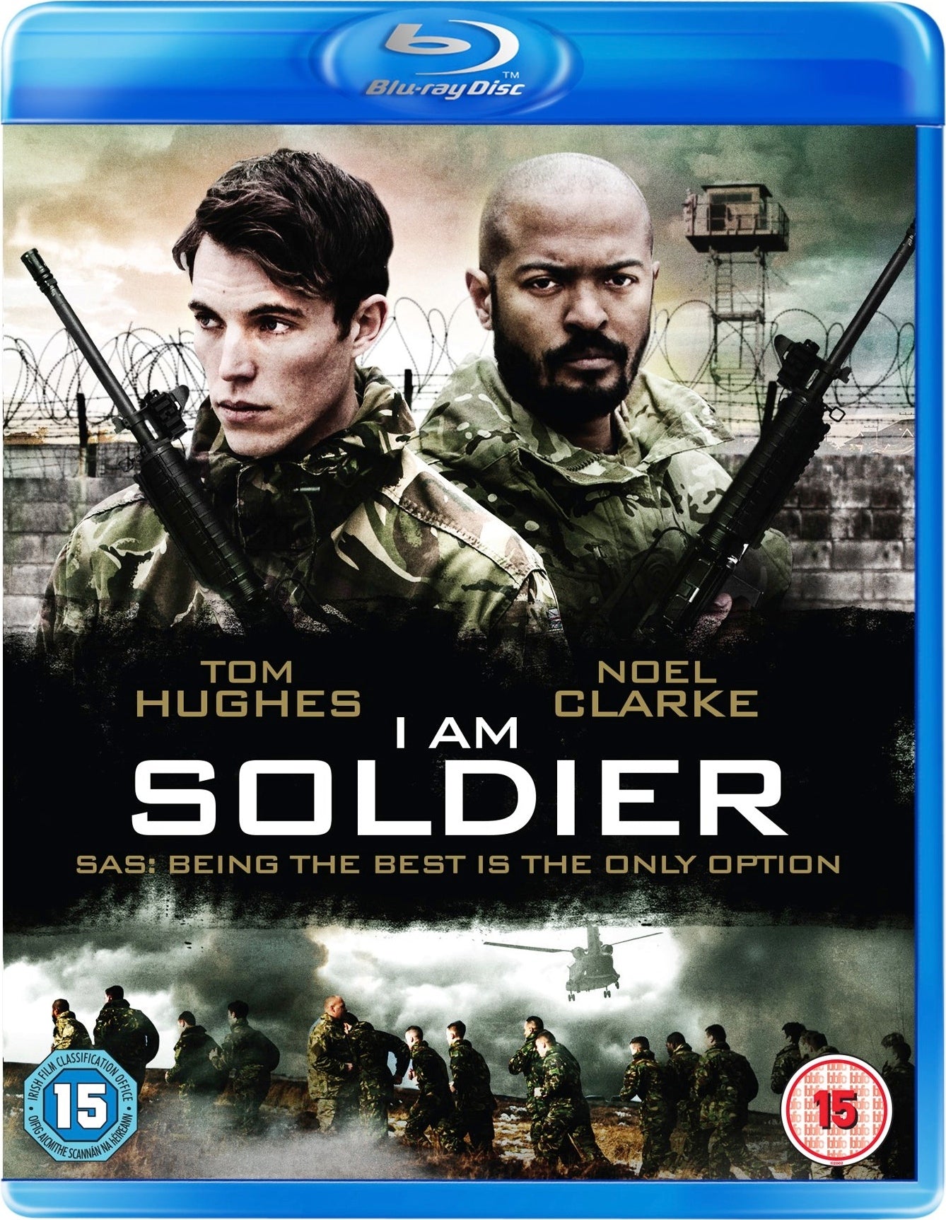 I Am Soldier (2014) (Blu-Ray Movie) (Pre-owned)
