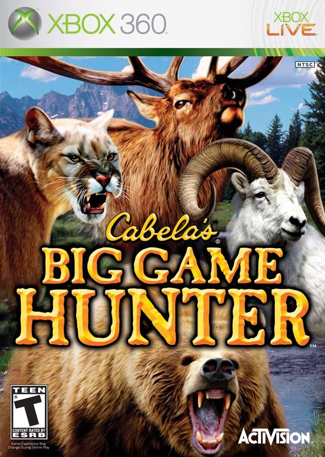 Cabela's Big Game Hunter (Xbox 360) (Pre-owned) - GameStore.mt | Powered by Flutisat
