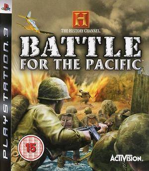 History Channel: Battle For The Pacific (PS3) (Pre-owned)