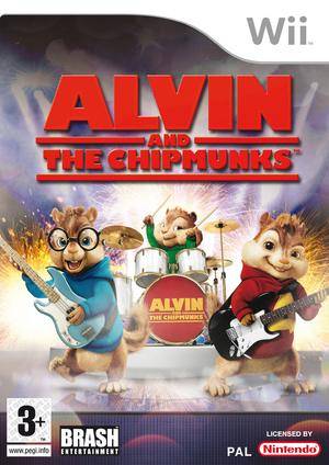 Alvin and the Chipmunks (Wii) (Pre-owned)