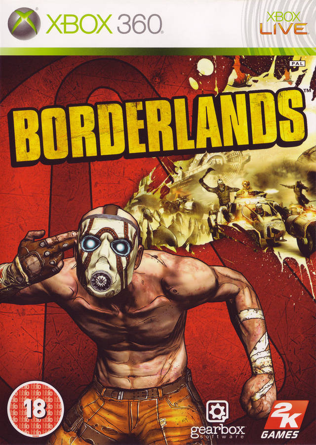 Borderlands (Xbox 360) (Pre-owned)
