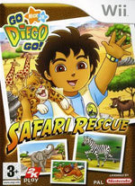 Go, Diego, Go! Safari Rescue (Nintendo Wii) (Pre-owned)