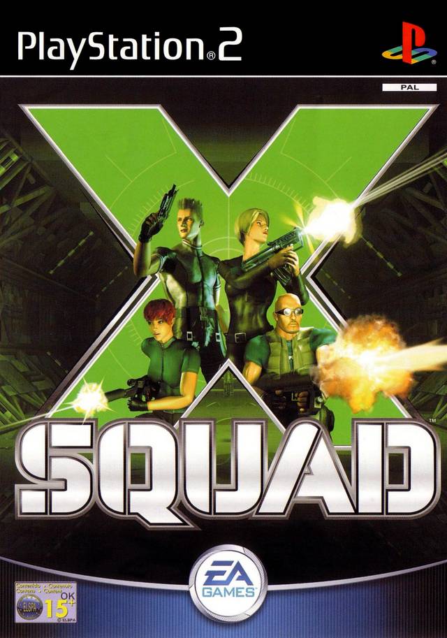 X-Squad (PS2) (Pre-owned)