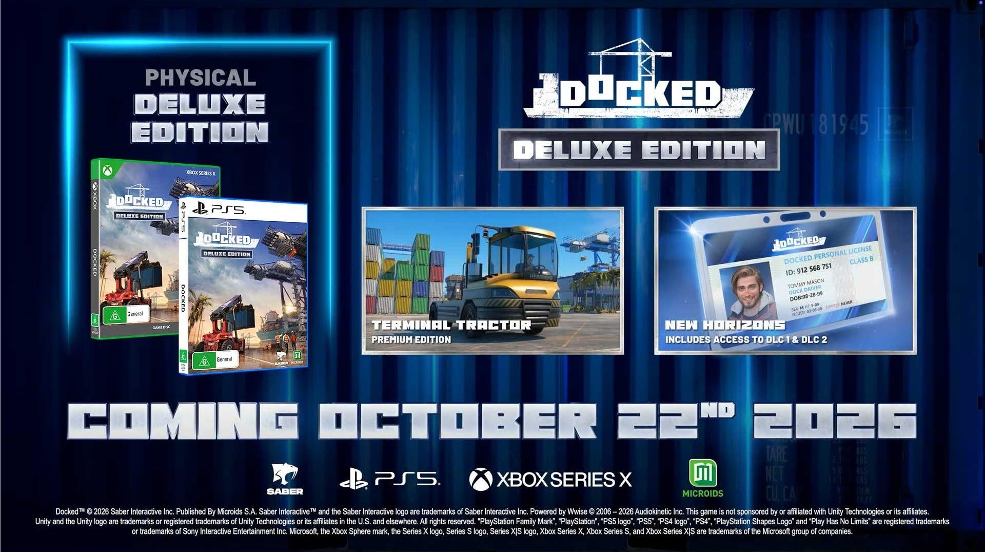 Docked [Deluxe Edition] (Xbox Series X) (Pre-order)