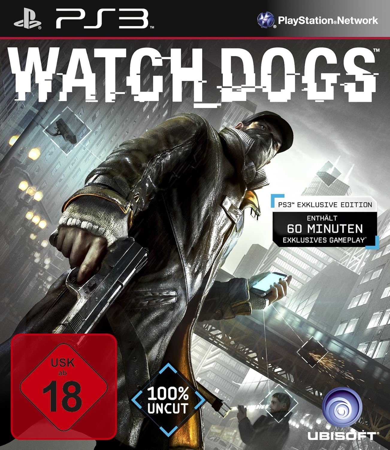 Watch Dogs (PS3) (Pre-owned)