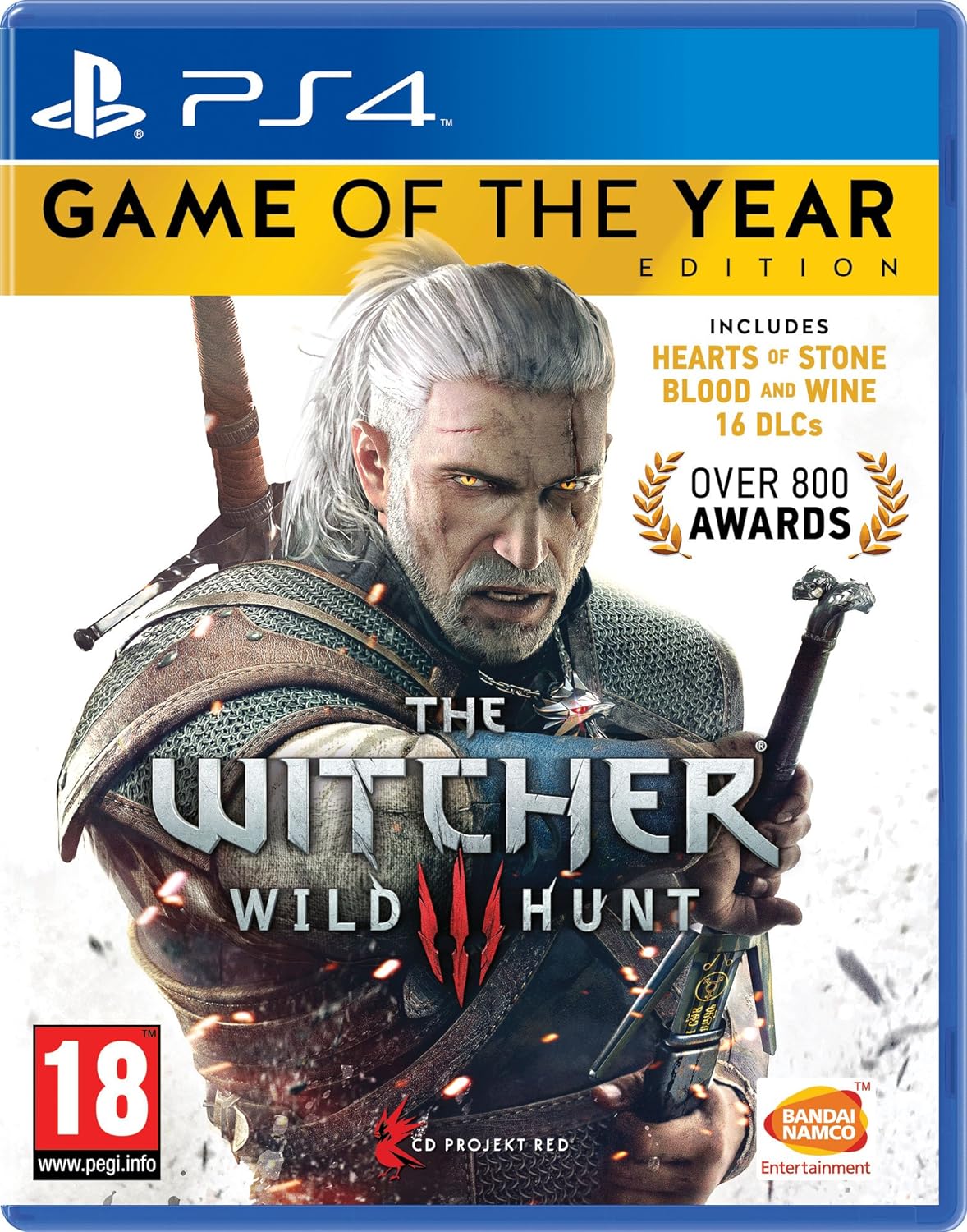 The Witcher 3: Wild Hunt (PS4) (Pre-owned)